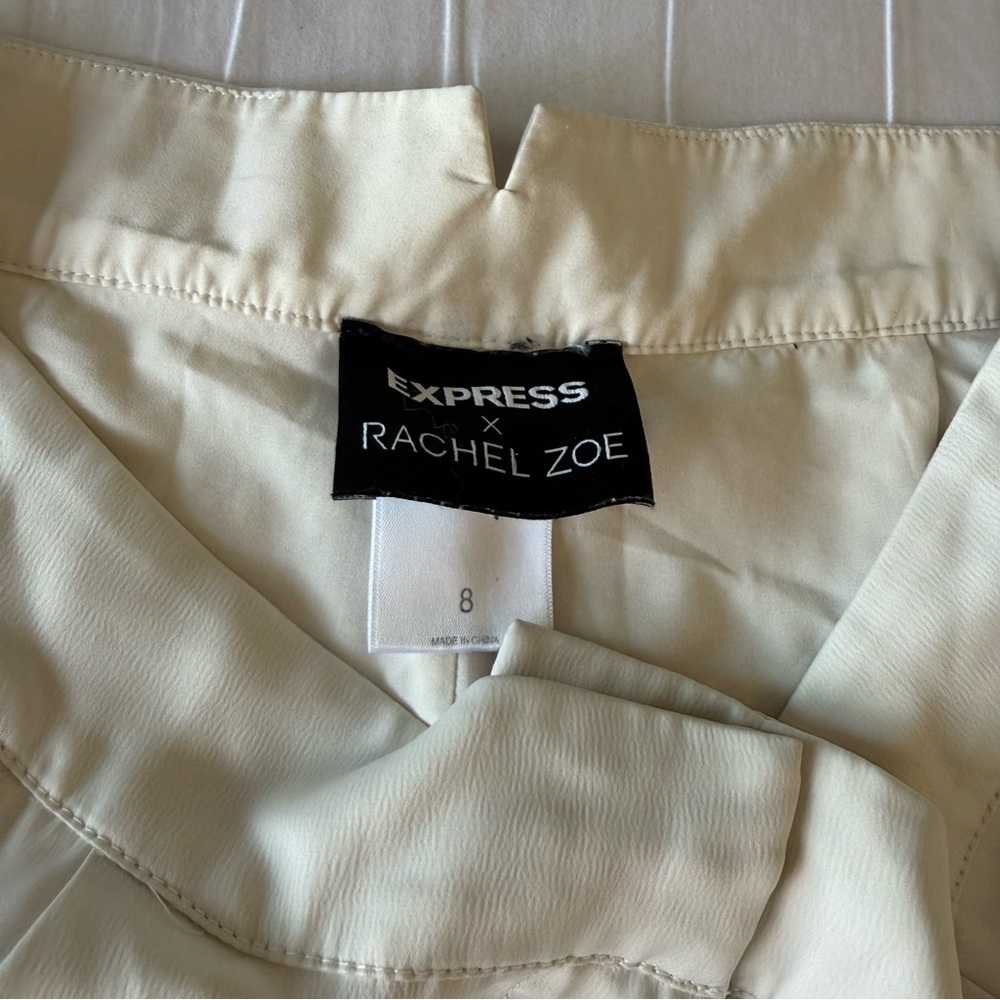 Express x Rachel Zoe Cream Pants